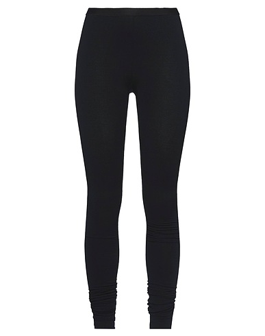 RICK OWENS LILIES Leggings Black 60% Viscose, 27% Polyamide, 13% Elastane