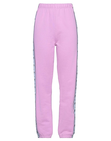 CHIARA FERRAGNI Casual trouser Mauve 100% Cotton