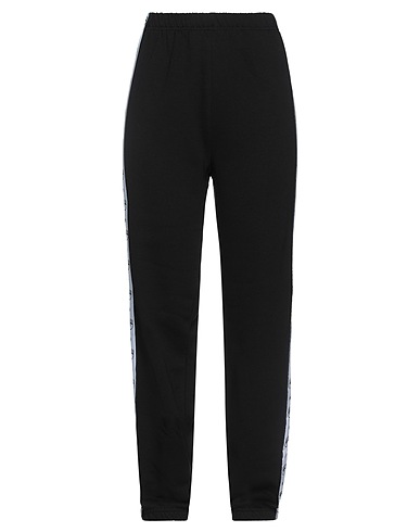 CHIARA FERRAGNI Pantalone Nero 100% Cotone