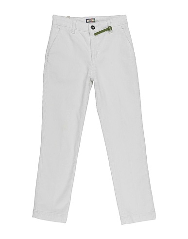 SQUAD² Casual trouser White 98% Cotton, 2% Elastane