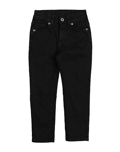 DIXIE Hosen Schwarz 98% Baumwolle, 2% Elastan
