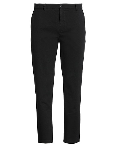 DISTRETTO 12 Chinos Schwarz 97% Baumwolle, 3% Deocell®