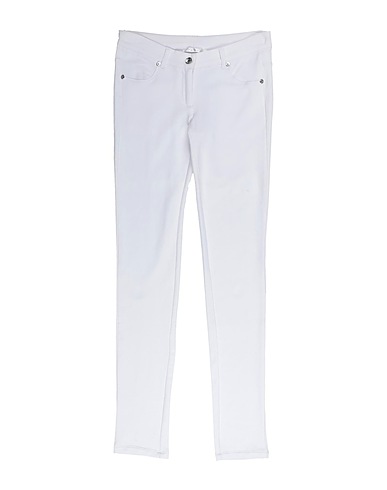 L:Ú L:Ú by MISS GRANT Pantalone Bianco 90% Cotone, 10% Elastan