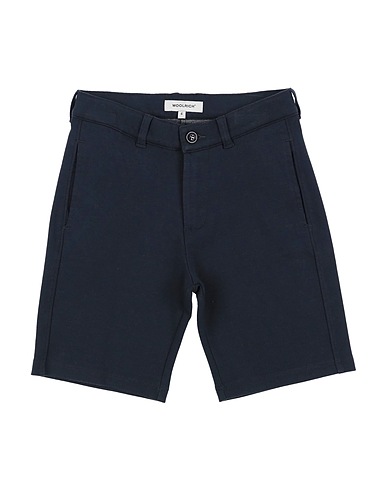 WOOLRICH Shorts & Bermuda Midnight blue 85% Cotton, 12% Polyester, 3% Elastane
