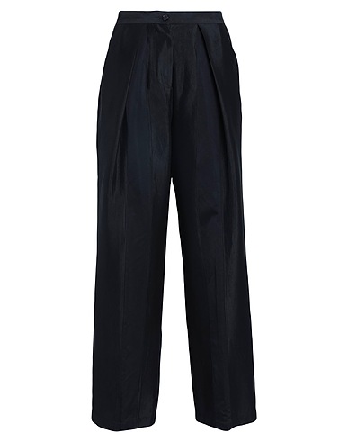 ASPESI Casual trouser Black 56% Acetate, 44% Viscose
