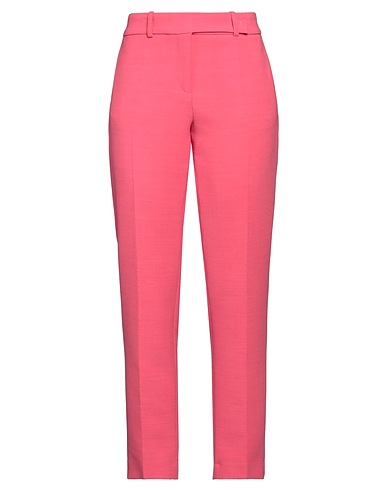 PAULE KA Casual παντελόνι Ροζ 60% Πολυεστέρας, 22% Βισκόζη, 13% Παρθένο μαλλί, 5% Ελαστάνη