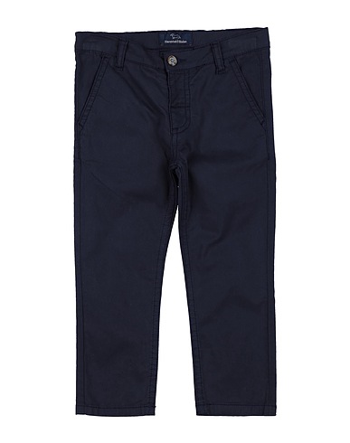 HARMONT & BLAINE Casual trouser Midnight blue 98% Cotton, 2% Elastane