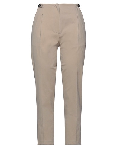 TELA Casual pants Beige 97% Cotton, 3% Elastane