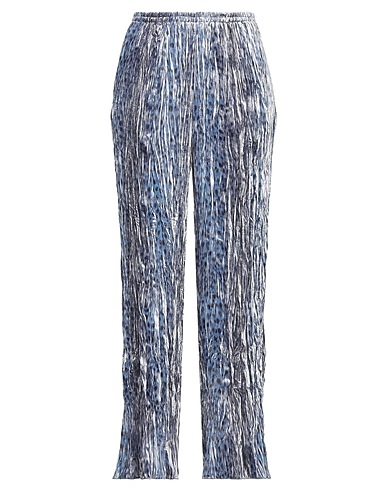 FORTE_FORTE Hosen Lila 80% Viskose, 20% Seide