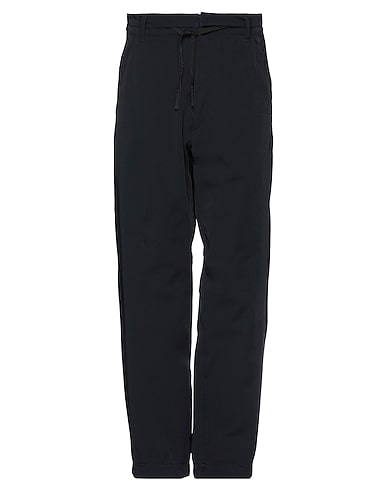 STONE ISLAND Casual trouser Black 93% Cotton, 7% Elastane, Polyamide