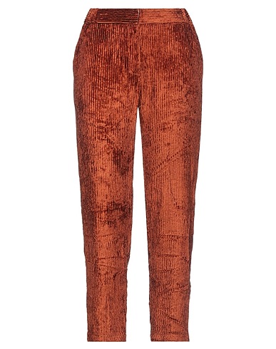 OTTOD'AME Casual trouser Brown 100% Viscose