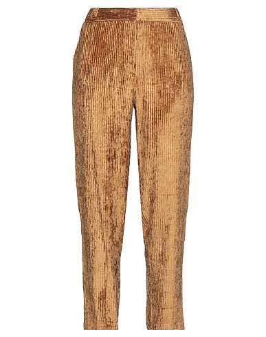 OTTOD'AME Casual trouser Camel 100% Viscose