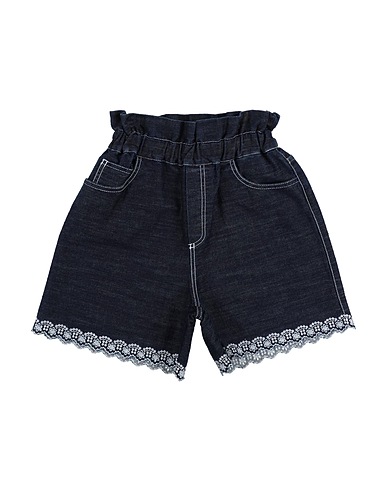 PHILOSOPHY di LORENZO SERAFINI Denim shorts Blue 100% Cotton