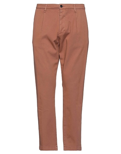 HAIKURE Casual trouser Brown 98% Cotton, 2% Elastane