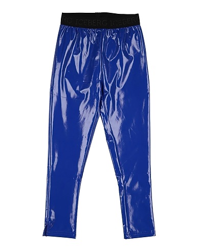 ICEBERG Leggings Blue 100% Polyurethane