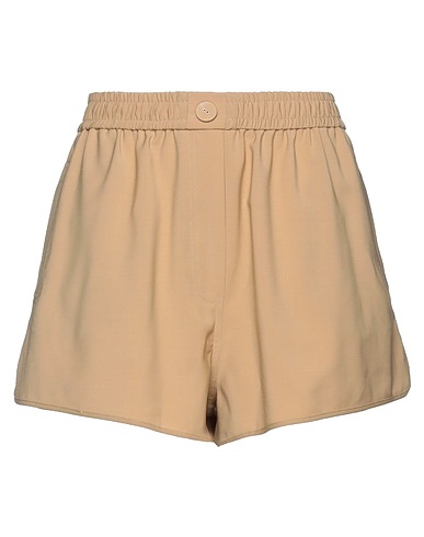 CAMILLA AND MARC Shorts & Bermuda Sand 53% Polyester, 43% Wool, 4% Lycra®