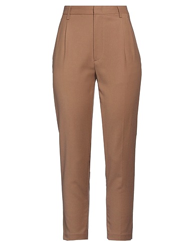 DONDUP Casual pants Camel 99% Virgin Wool, 1% Elastane