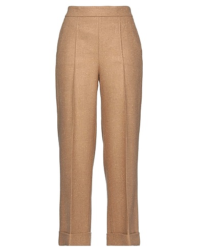 INCOTEX Casual trouser Camel 50% Viscose, 40% Wool, 10% Polyamide