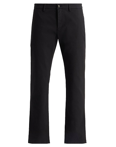 DEPARTMENT 5 Casual pants Black 98% Cotton, 2% Elastane
