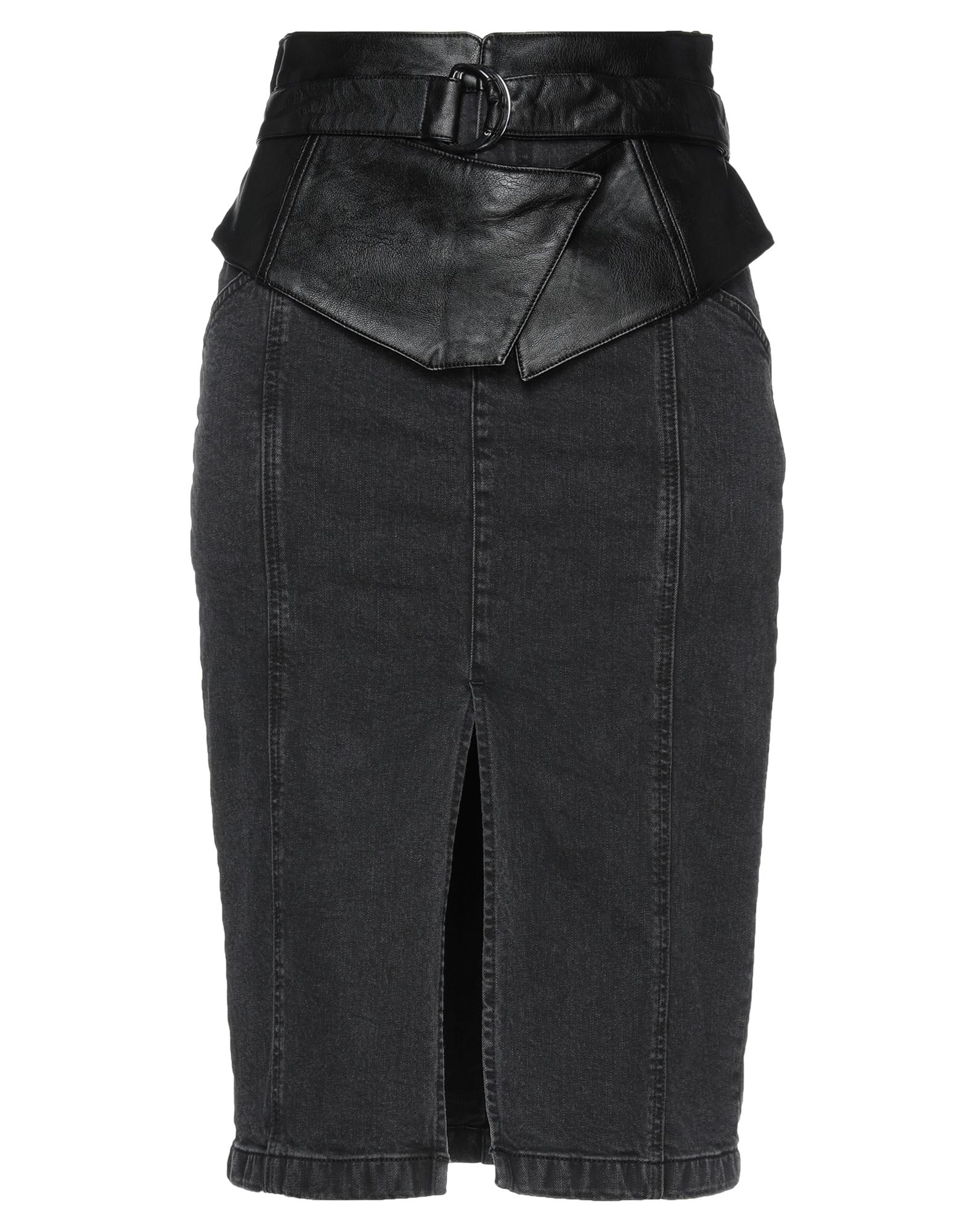 PINKO - Denim skirts