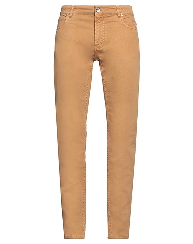 ELEVENTY Pantaloni jeans Sabbia 98% Cotone, 2% Elastan