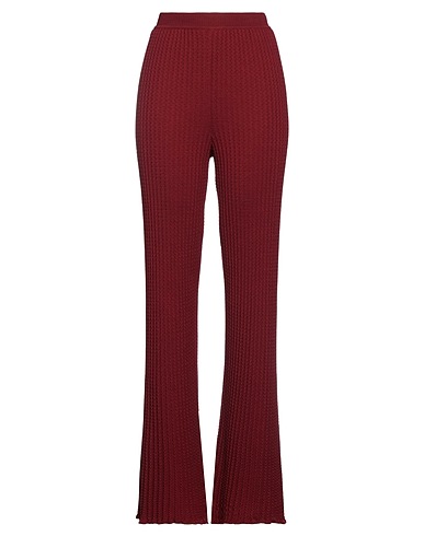 MISSONI Hosen Bordeaux 50% Wolle, 45% Viskose, 5% Polyamid