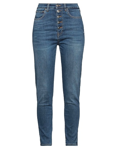 2W2M Denim pants Blue 92% Cotton, 6% Elastomultiester, 2% Elastane, Polyester