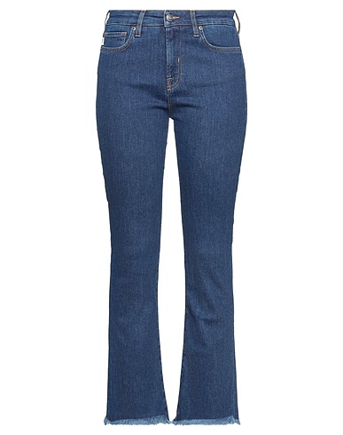 2W2M Pantaloni jeans Blu 92% Cotone, 6% Elastomultiestere, 2% Elastan, Poliestere