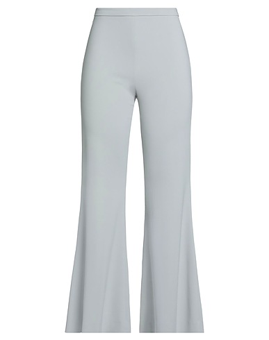 M MISSONI Casual trouser Light grey 97% Viscose, 3% Elastane