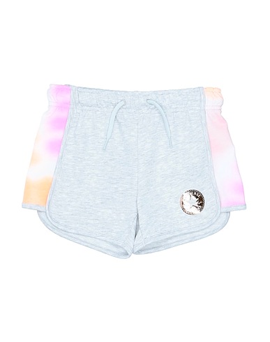 CONVERSE Shorts & Bermuda PRINTED SHORT
 Light grey 60% Cotton, 40% Polyester
