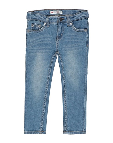 LEVI'S Denim trousers Blue 99% Cotton, 1% Elastane