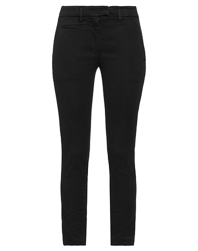 DONDUP Casual pants Black 68% Cotton, 27% Lyocell, 5% Elastane
