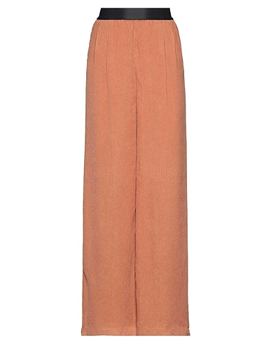 MYTHS Casual pants Camel 100% Viscose