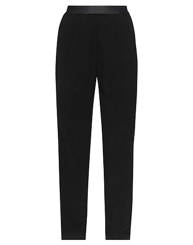 MYTHS Pantalone Nero 100% Viscosa