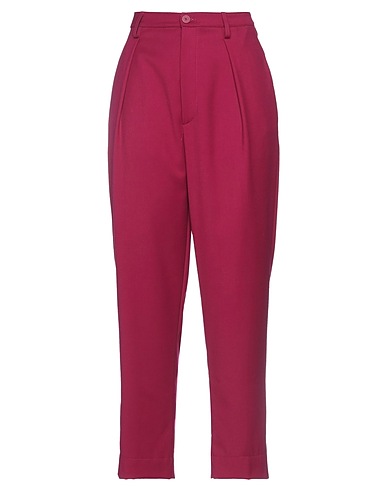 DONDUP Pantalone Porpora 62% Poliestere, 35% Viscosa, 3% Elastan