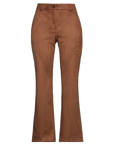 INCOTEX Casual pants Camel 100% Polyester