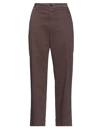 2W2M Pantalone Cioccolato 97% Cotone, 3% Elastan