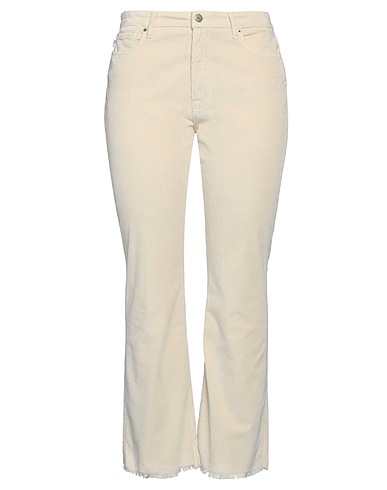 2W2M Pantalone Panna 78% Cotone, 20% Modal, 2% Elastan