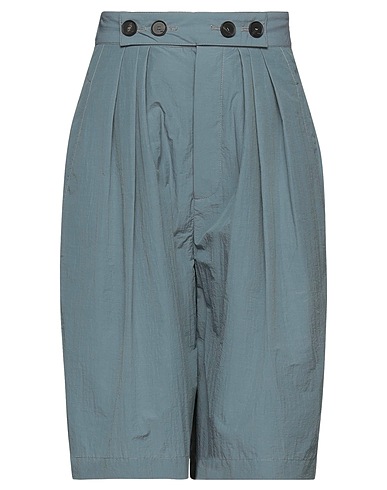 DAWEI Shorts & Bermudas Taubenblau 61% Nylon, 39% Baumwolle