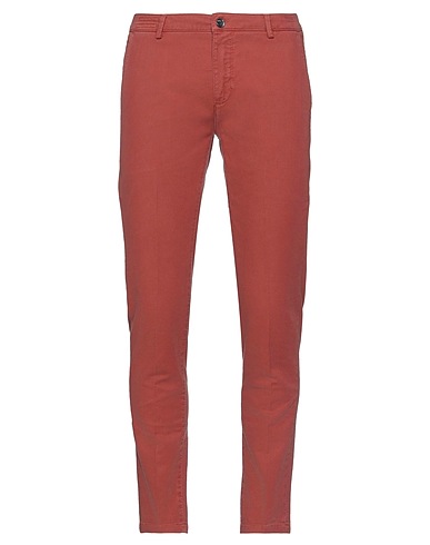 YAN SIMMON Hosen Braun 98% Baumwolle, 2% Elastan