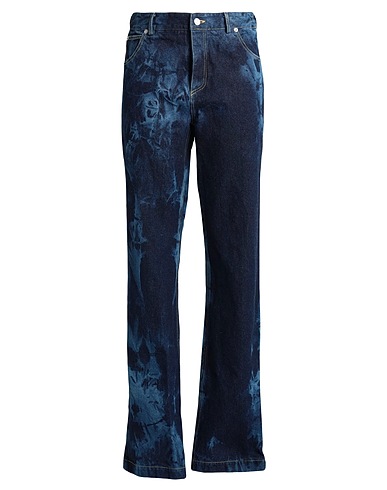 ANTIDOTE Denim trousers Blue 100% Cotton