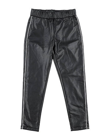 MANILA GRACE Casual trouser Black 100% Polyurethane
