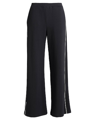 24.25 Casual pants Black 95% Cotton, 5% Elastane