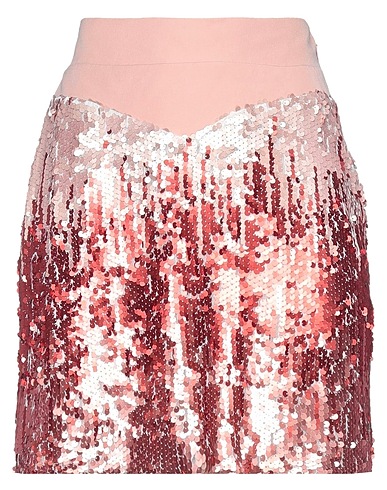 JIJIL Minirock Rosa 100% Polyester, Viskose, Elastan