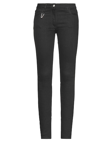 1017 ALYX 9SM Denim trousers Black 98% Cotton, 2% Polyurethane