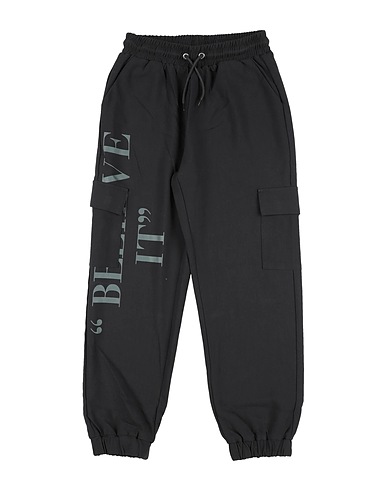 TO BE TOO Pantalone Nero 80% Poliestere, 15% Viscosa, 5% Elastan