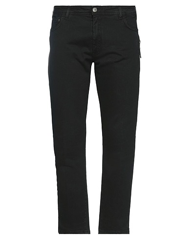 YES LONDON Hosen Schwarz 98% Baumwolle, 2% Elastan