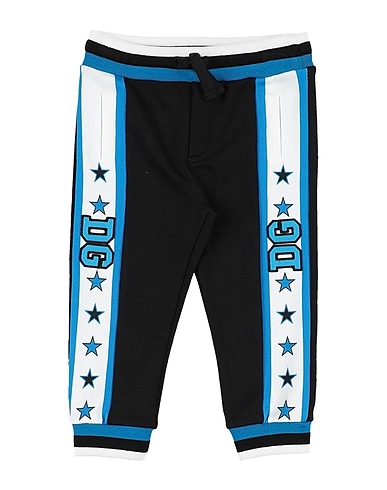 DOLCE&GABBANA Pantalone Azzurro 100% Cotone, Poliestere, Viscosa, Elastan