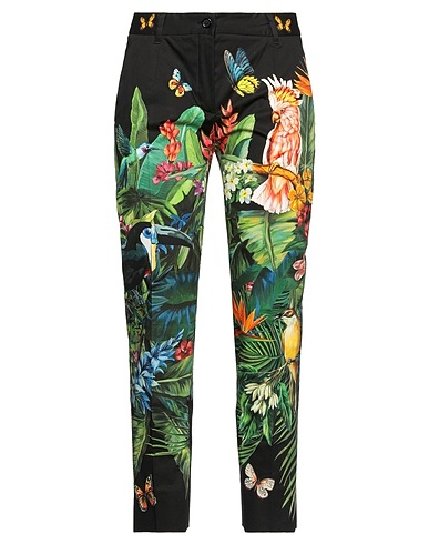 DOLCE&GABBANA Casual trouser Black 97% Cotton, 3% Elastane