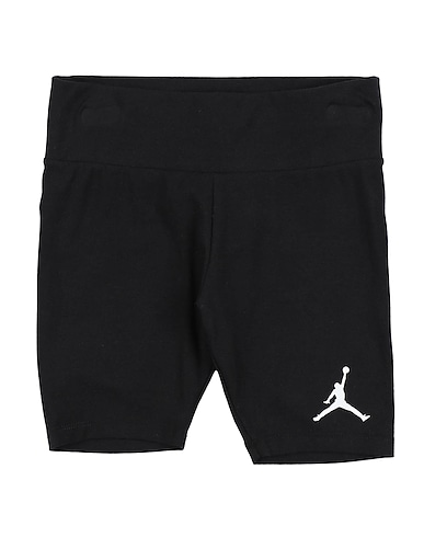 JORDAN Shorts & Bermuda JORDAN ESSENTIALS BIKE SHORT
 Black 94% Cotton, 6% Elastane